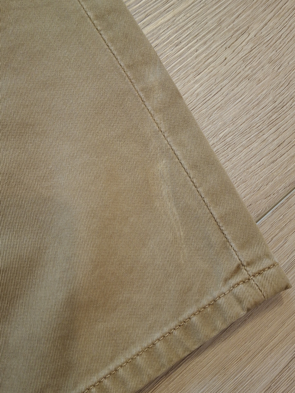 NWOT Women's Citizens of Humanity High Rise Wide Leg Utility Pants Beige Size 26 - Picture 10 of 15
